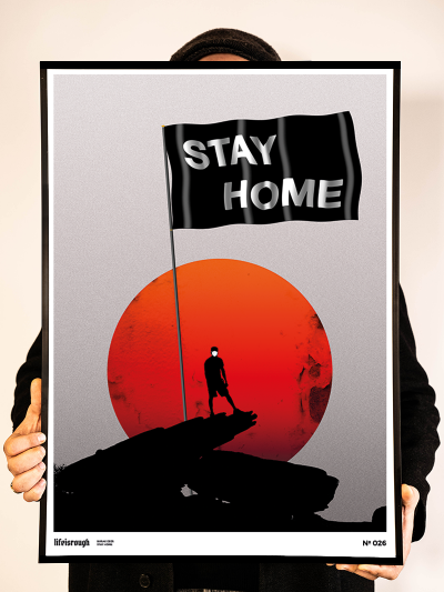 STAY-HOME-026-Framed